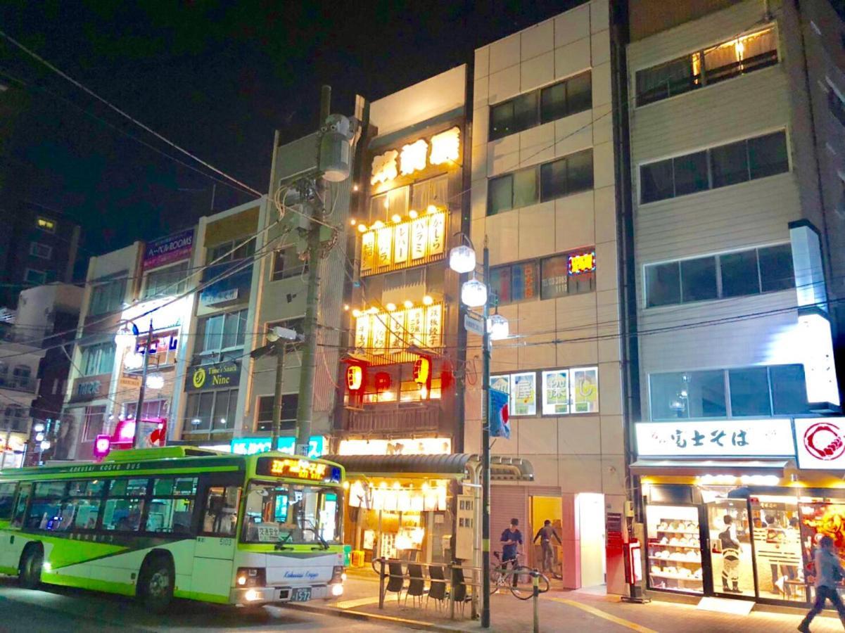 Hostel Okaeri House Tokyo Itabashi Ikebukuro Exterior foto